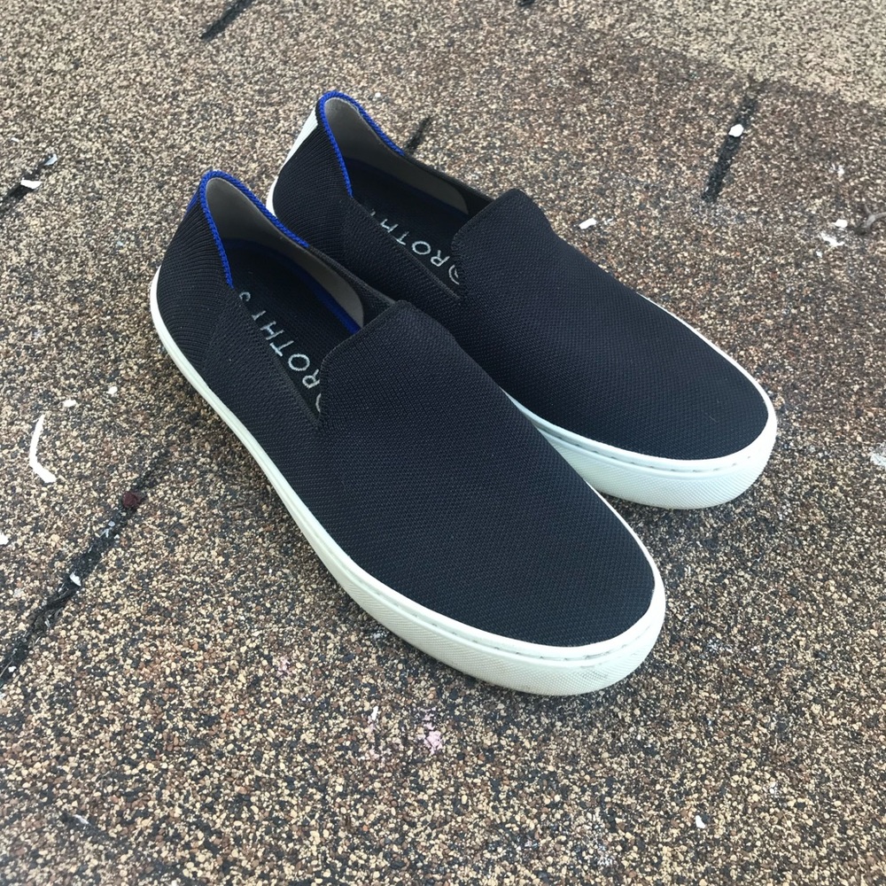 Black Rothy’s Sneaker